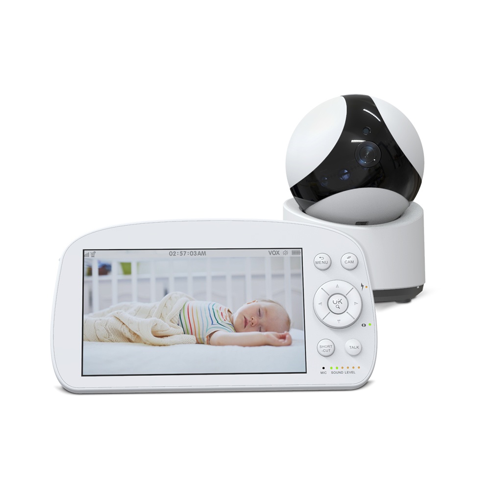 BM55XY 5.5‘’ HD Video Baby Monitor