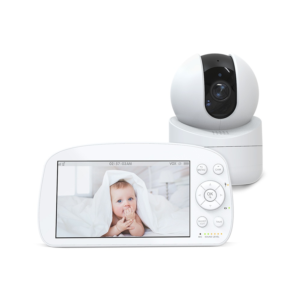 BM55YS 5.5‘’ HD Video Baby Monitor