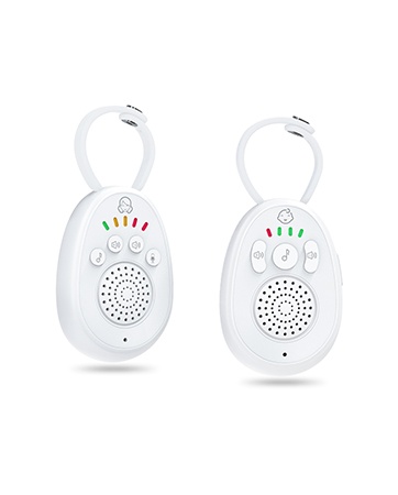 Custom Logo Audio Baby Monitor Portable Rechargeable Baby Sound Monitor Lullabie
