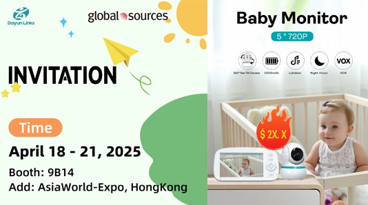 Join Us at the Global Sources Electronics Fair 2025 Spring Hong Kong Join Us at the Global Sources Electronics Fair 2025 Spring Hong Kong