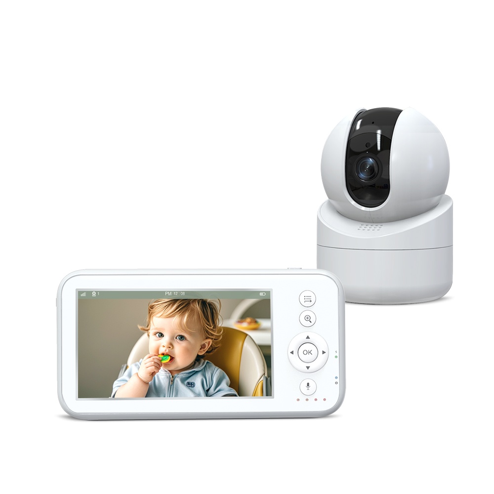 5” Video Baby Monitor BM5JYS