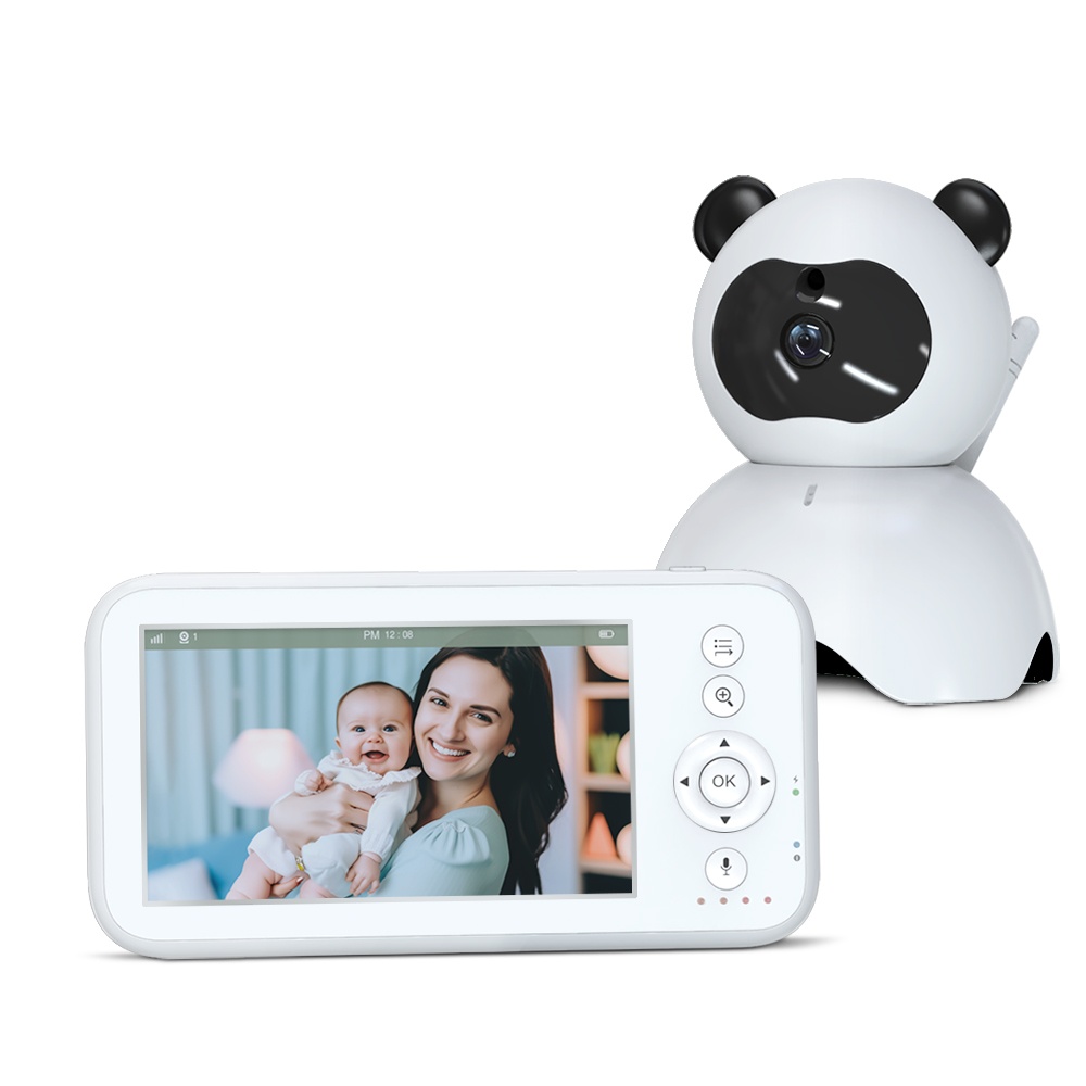5” Video Baby Monitor BM5JPD