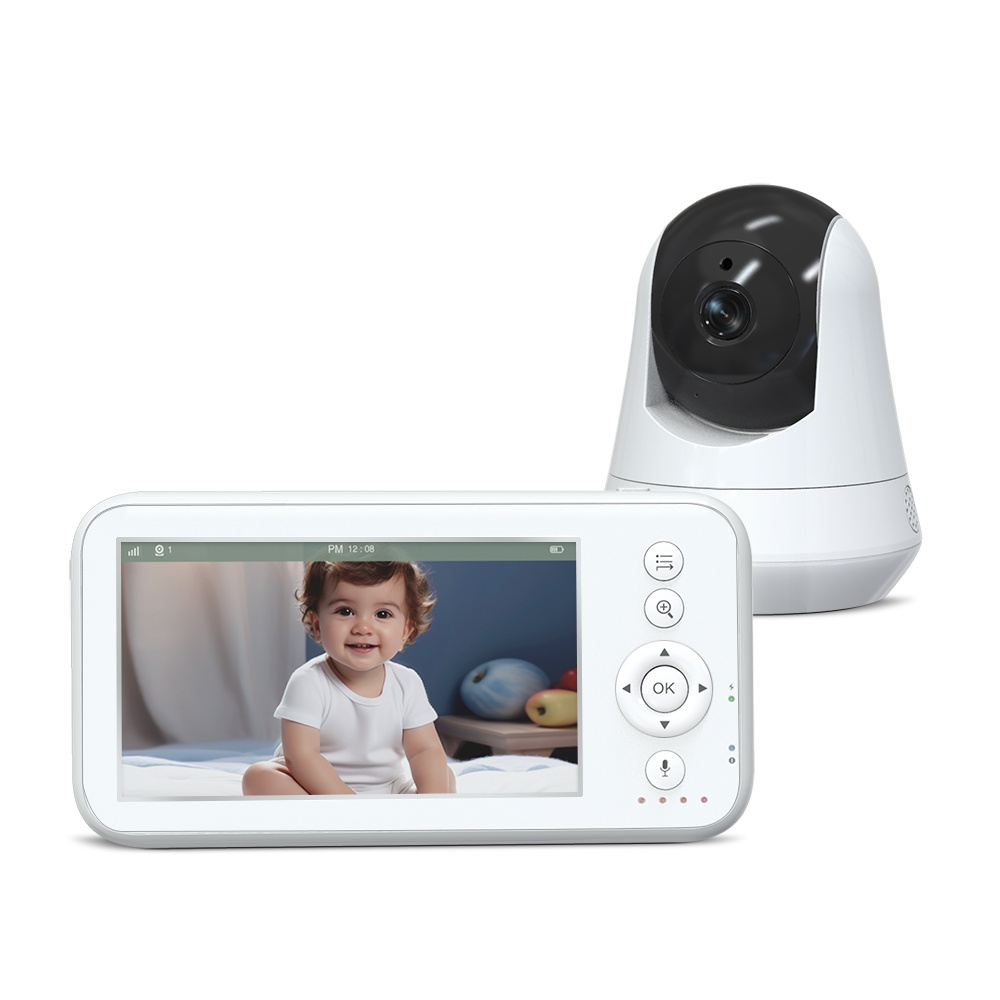 5” Video Baby Monitor BM5JQE