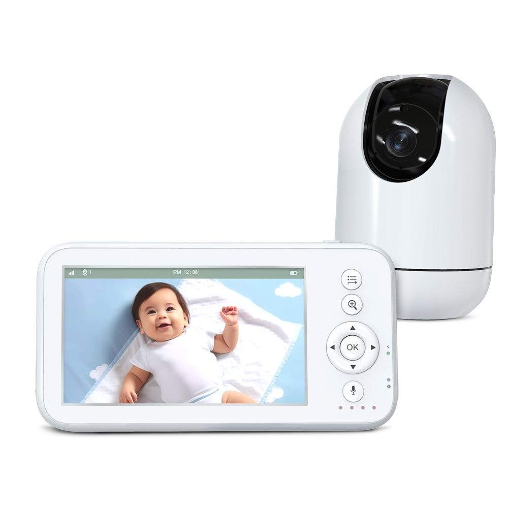 5” Video Baby Monitor BM5JKL