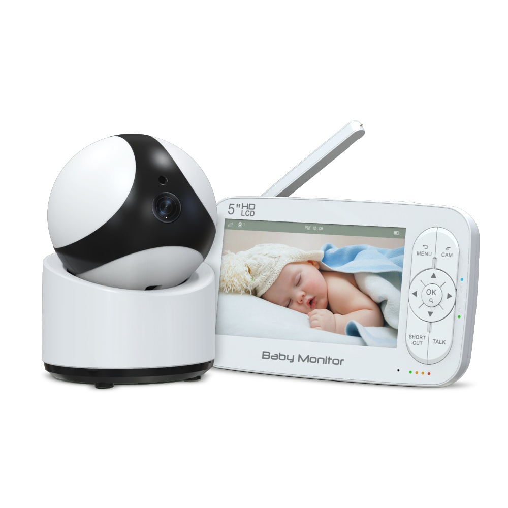 5” Video Baby Monitor BM5RXY