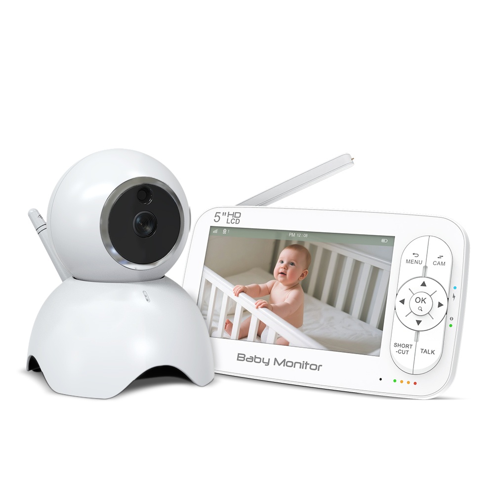 5” Video Baby Monitor BM5RCD