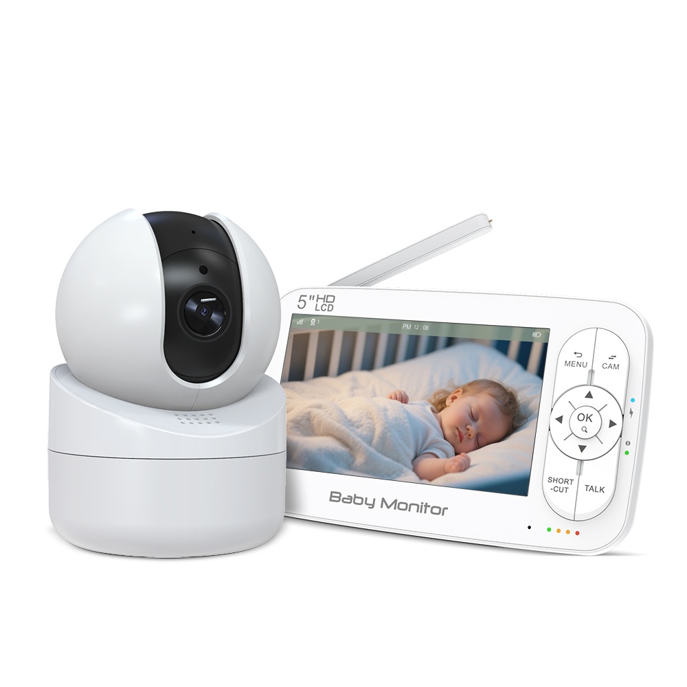 5” Video Baby Monitor BM5RYS
