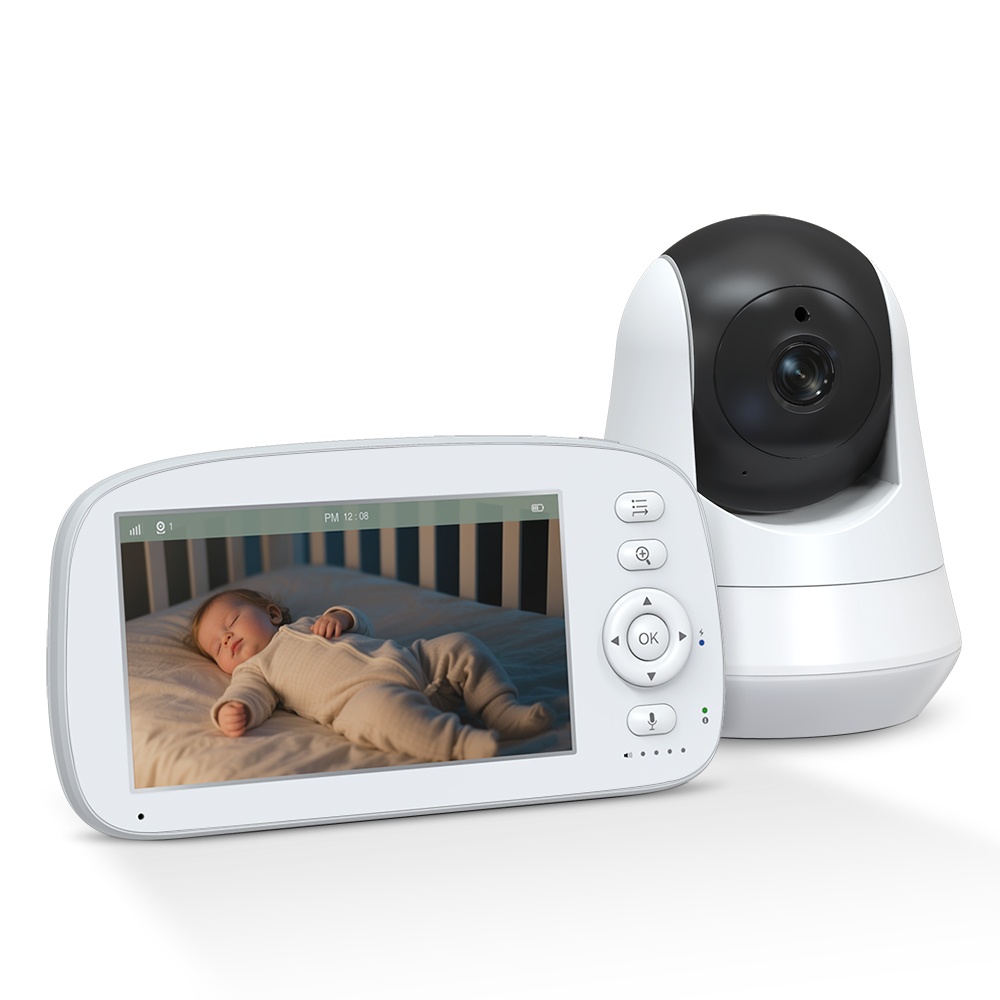 5” Video Baby Monitor BM5GQE