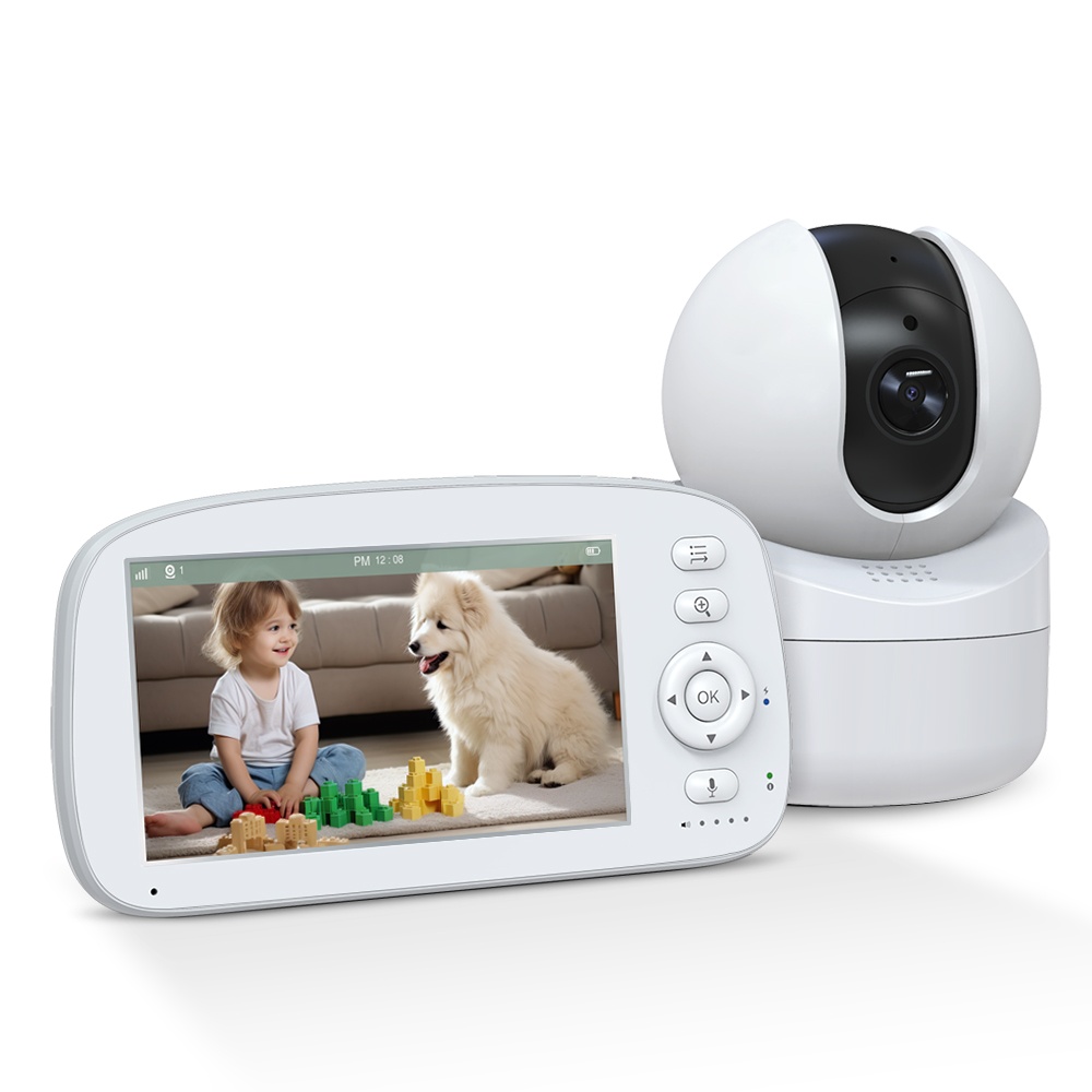 5” Video Baby Monitor BM5GYS