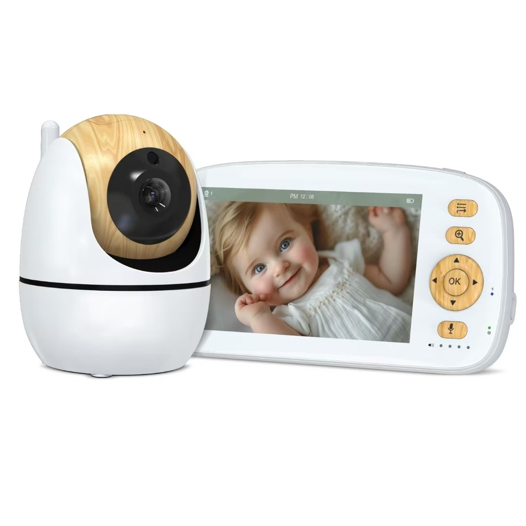 5 inch 720p Video Baby Monitor Factory Price Large Screen Long Standby