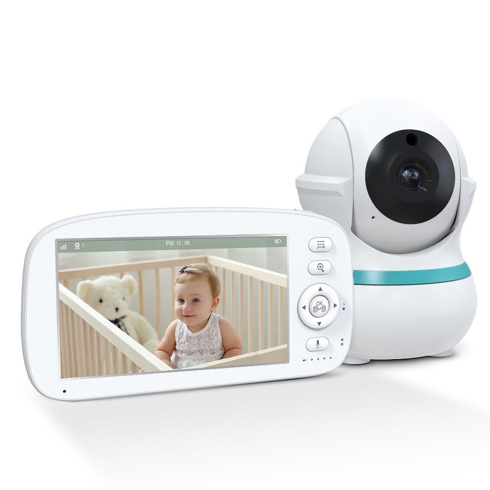 Super Low Price 5 inch Video Baby Monitor 