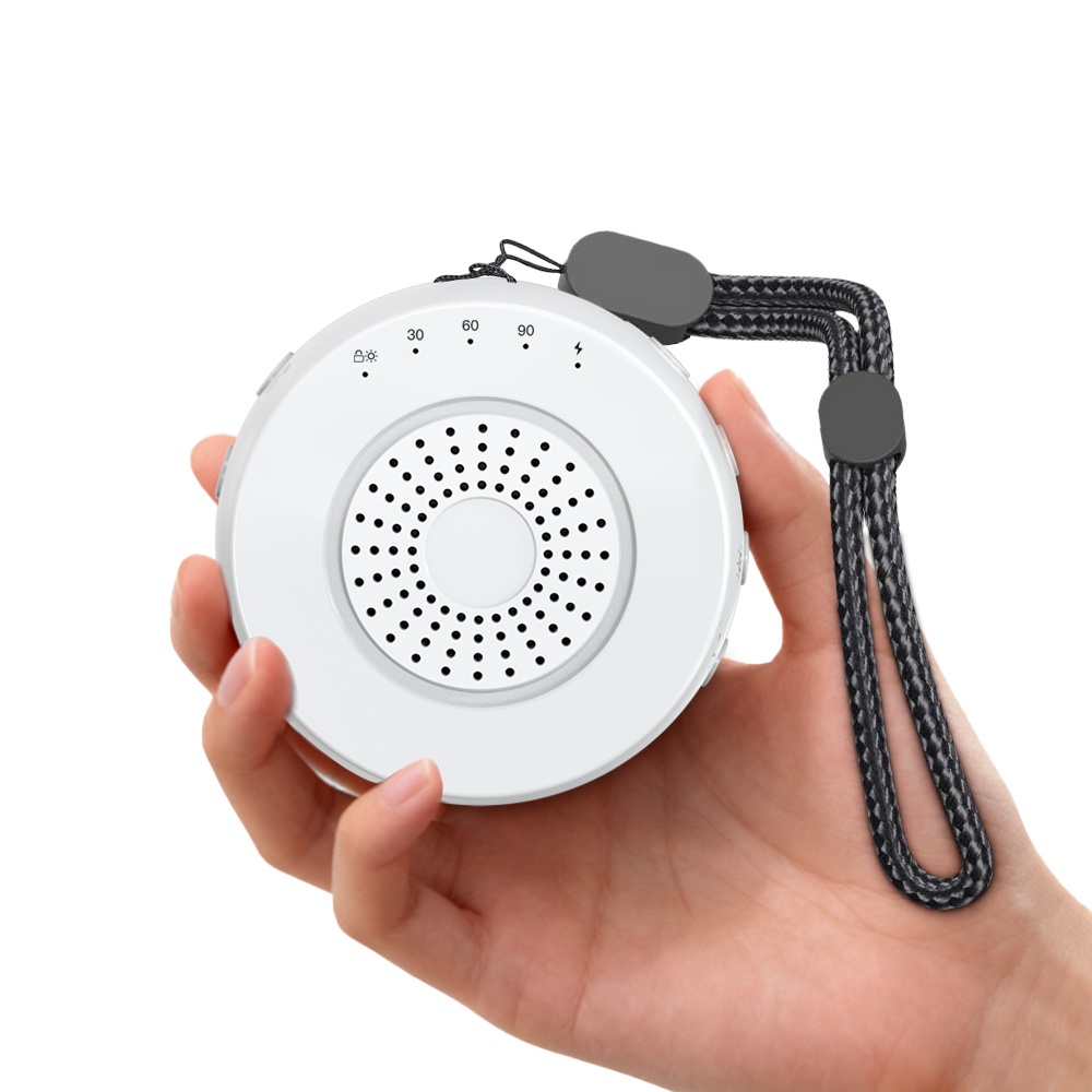 White Noise Machine Baby Night Light Sleep Aid Portable Sound Machine for Babies